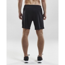 Craft Sports Shorts (Short) Squad Solid - without inner shorts, elastic material - black Men